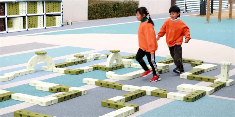 飛友玩教具｜噠噠樂積木，解鎖建構與體鍛的新玩法